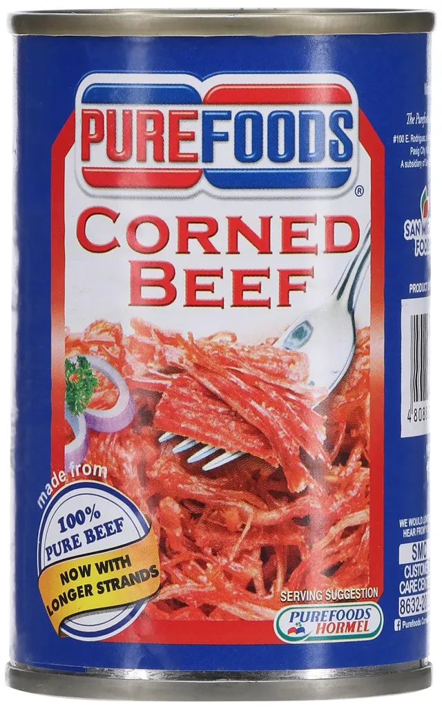 Pure Foods Corned Beef