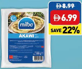 Milba Akawi Cheese