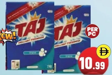 Taj مسحوق غسيل اكسترا كلين