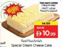 Special Cream Cheese Cake