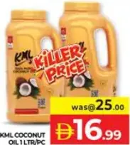 KML Coconut Oil