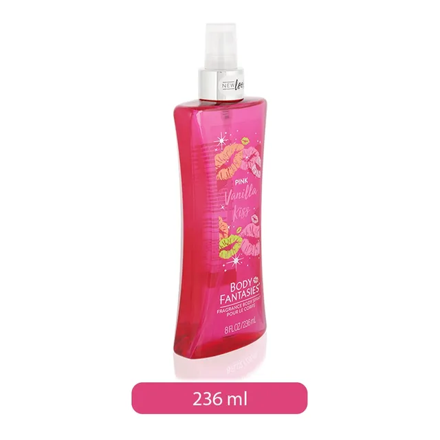 Bfa Body Fantasies Vanilla Kiss Fragrance Body Spray