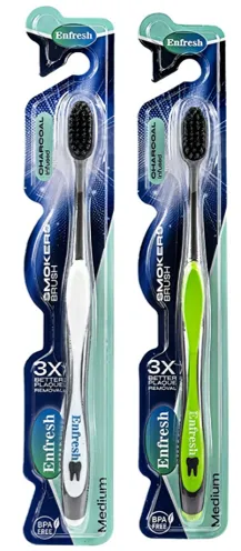 Enfresh Smokers Toothbrush - 2 Pcs