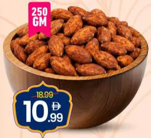 Almond Bbq