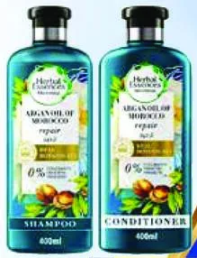 Herbal Essences شامبو + بلسم مشكل