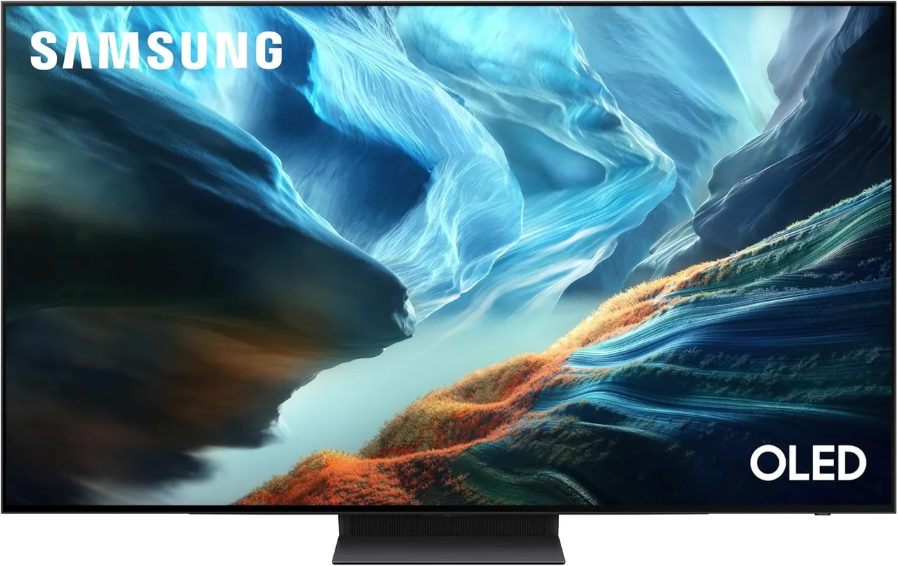 Samsung تلفاز ذكي 83 بوصة S90H OLED 4K بدون لمعة، HDR 10+، Motion Xcelerator 165Hz، Dolby Atmos، حزمة الألعاب، LaserSlim، QA83S90HAEXZN (نسخة 2026)
