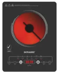 Sonashi موقد يعمل بالأشعة تحت الحمراء