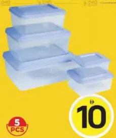 Storewell Squar Containers