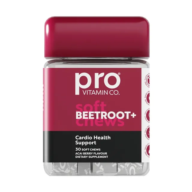 Pro Vitamin Co. Beetroot+ 30 Soft Chews