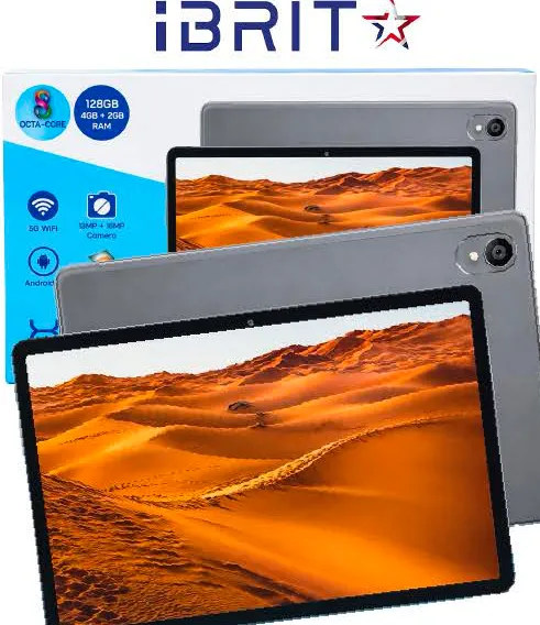 iBRIT جهاز لوحي X10