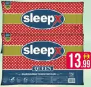 sleepX Pillow RB7863