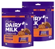 Cadbury Dairy Milk Nutty Cream