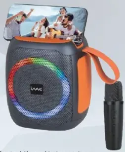 Wave Wireless Speaker with Mic