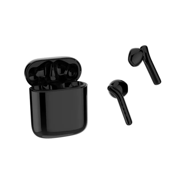 Trands True Wireless Earbud, Black, TWS27