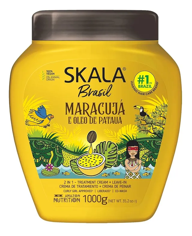 Skala Brasil Maracuja Hair Treatment Cream