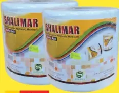 Shalimar مناديل رول جامبو