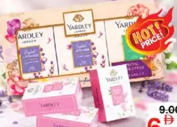 Yardley Luxury Soap