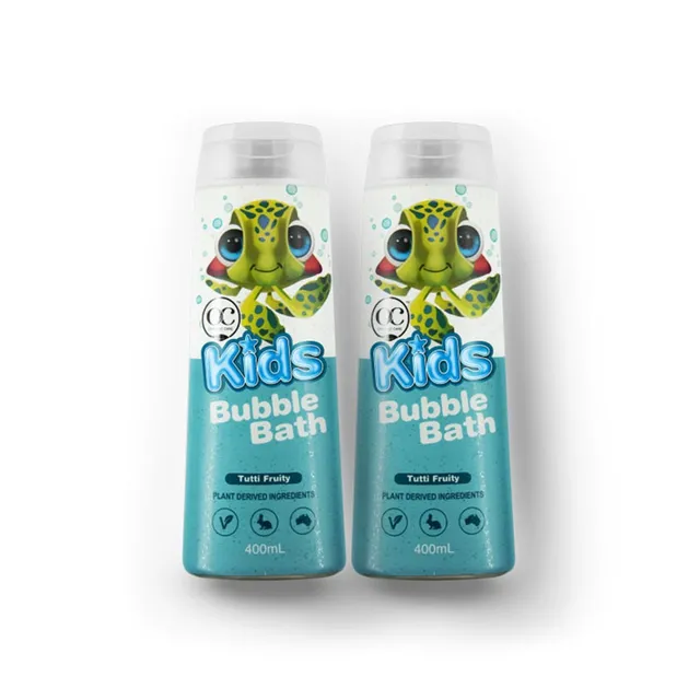 Natures Organics Kids Bubble Bath