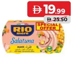 Rio Mare Salatuna Maize/Mexico Recipe