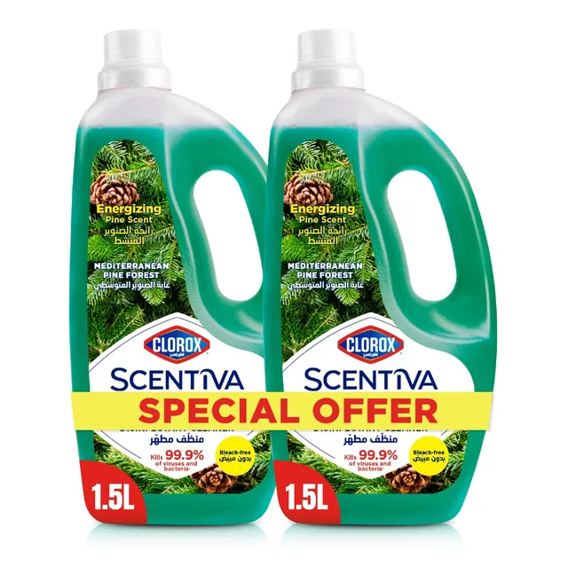 Clorox Scentiva Multipurpose Disinfectant Cleaner - Pine Forest