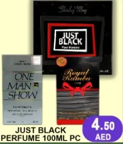 Just Black Perfume