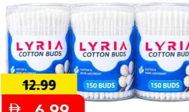 Lyria Premium Cotton Buds