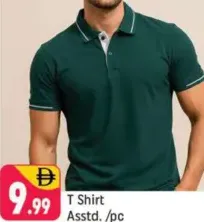 T Shirt Assorted