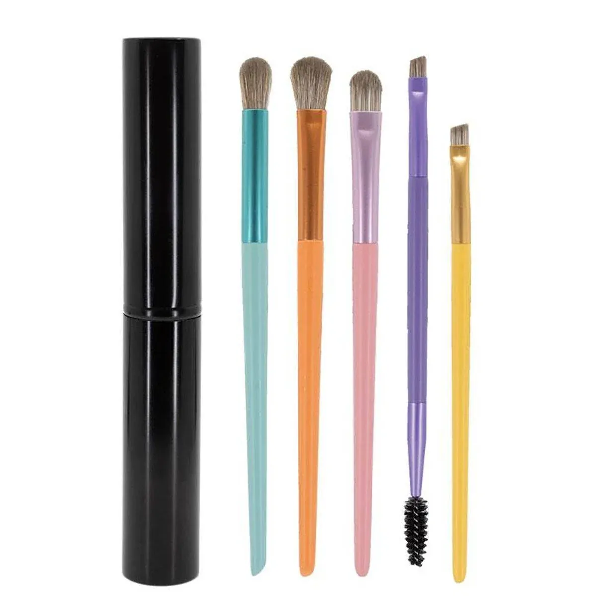 My Beauty طقم فرش عيون للمكياج 6 قطع