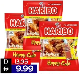 Haribo Gold Bears / Happy Cola