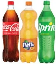 Coca Cola Zero/Sprite/Fanta