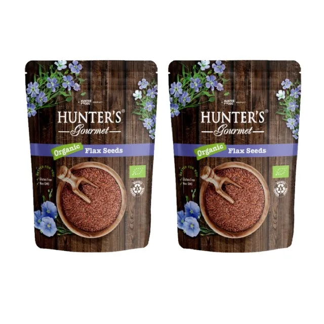 Hunter's Gourmet Flax Seeds