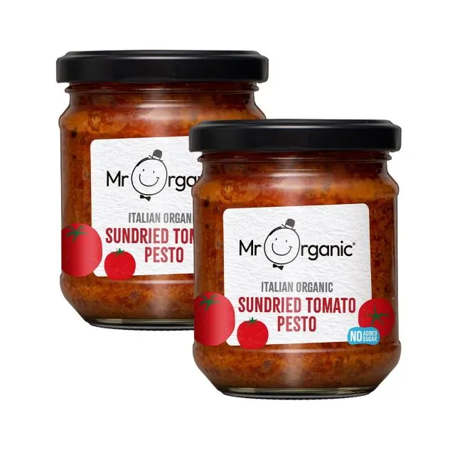 Mr Organic Pesto Sundried Tomato