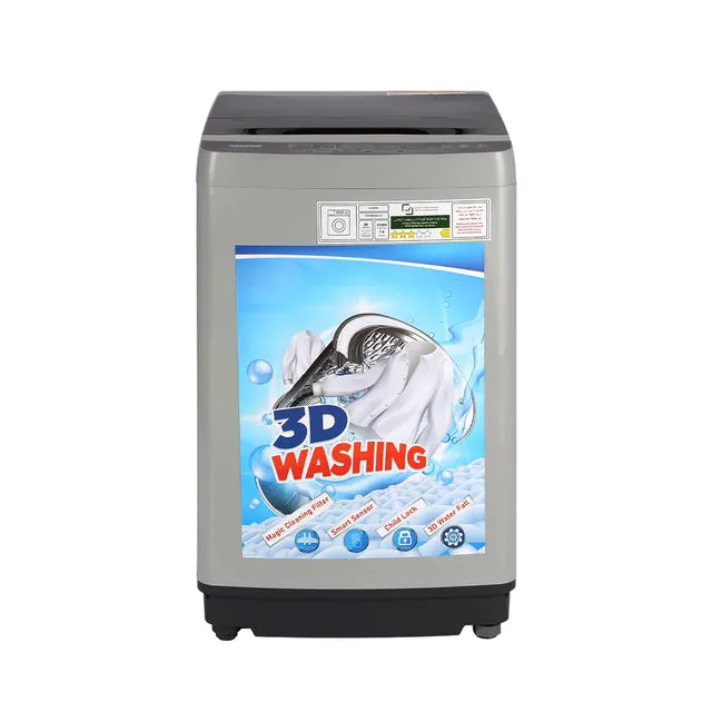 Geepas Fully Auto Top Load Washing Machine GFWM6800LCR