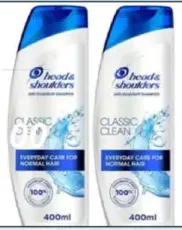 head & shoulders daily clean
