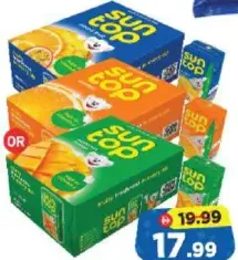 Suntop Orange/Mango/Mix Fruit