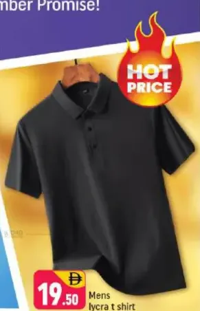 Mens lycra t shirt