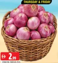 Onion India