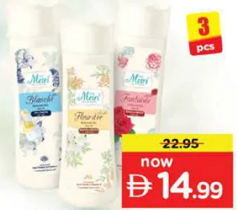 Meiri Talc Assorted