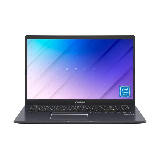 ASUS Vivobook GO 15 Slim Laptop, Intel Celeron N4500, Intel HD Graphics, 4GB RAM, 128GB, eMMC, 15.6" HD Display, Windows 11, Star Black