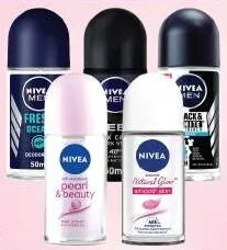 Nivea roll on deodorant