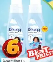 Downy منعم أقمشة Valley Dew Blue
