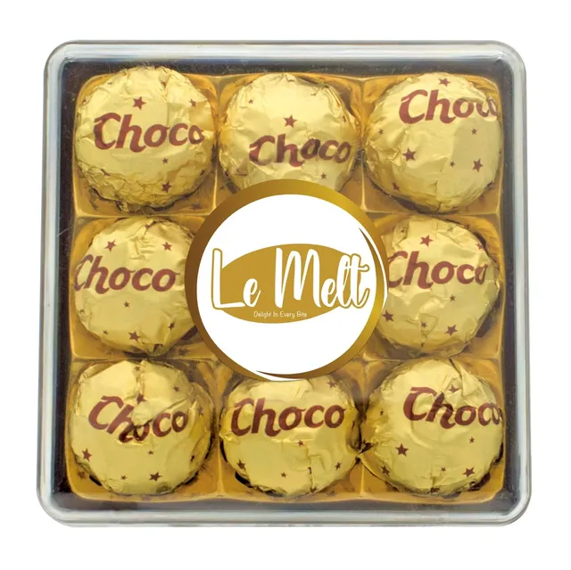 Le Melt T9 Box Chocolate