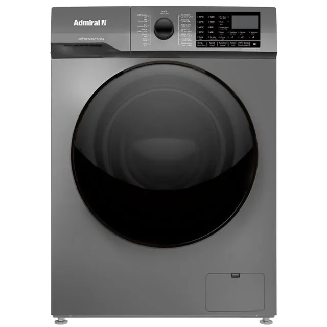 Admiral Front Load Washer ADFW812SCP