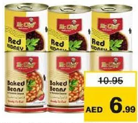 Mr.Chef Baked Beans/Red Kidney Easy Open