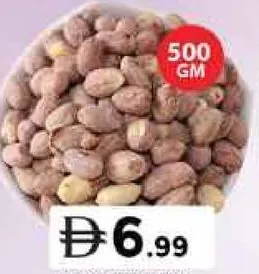 Peanut With Skin R/S Zahara
