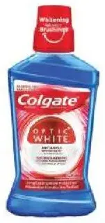 Colgate غسول فم أوبتيك وايت