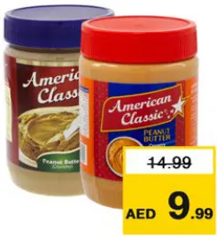 American Classic Peanut Butter Assorted