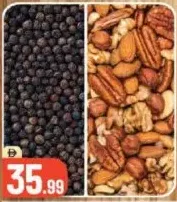 Black Pepper Whole / Mixed Dry Fruits