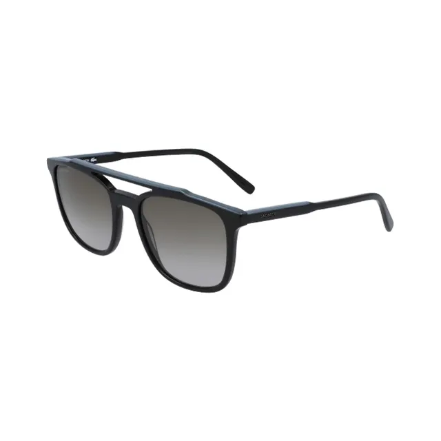 Lacoste Men Sunglass L924S Modified Rectangle Black/Grey