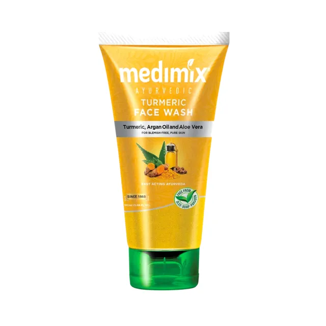 Medimix Turmeric Face Wash